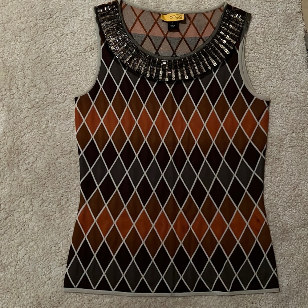 St. John Top Size XS